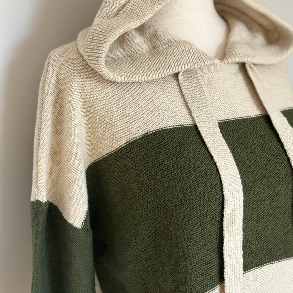 Madewell Clairview Colorblock Hooded Sweater - Picture 6 of 7